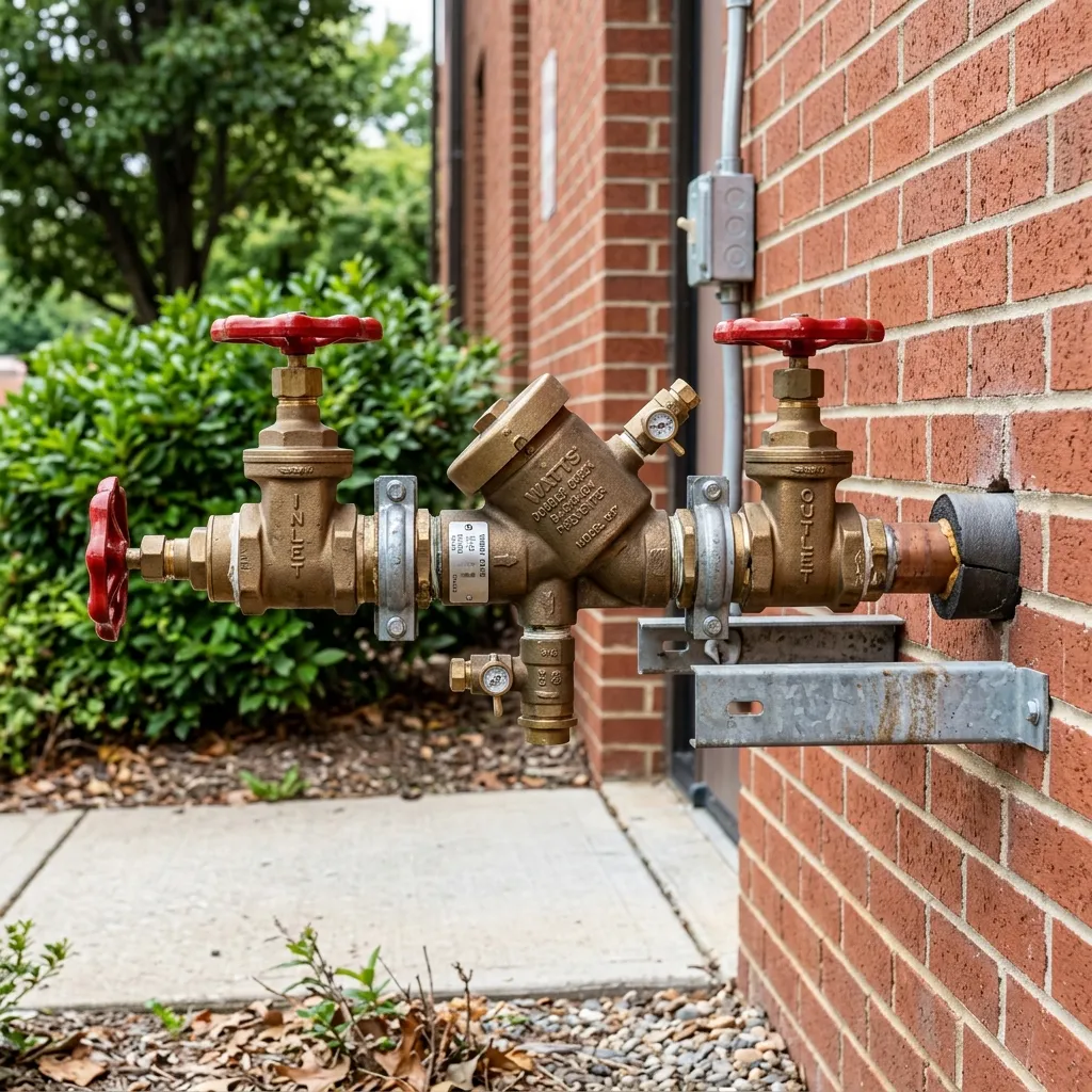 Backflow Prevention Plumber in Thorndale, TX
